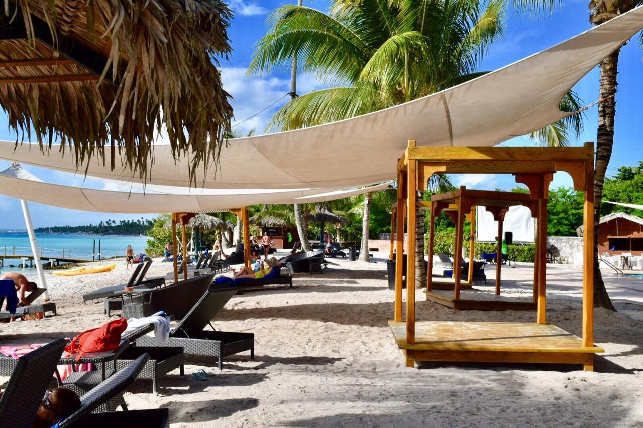 2Br Beach Apt @Cadaquescaribe Bayahibe Appartement Buitenkant foto