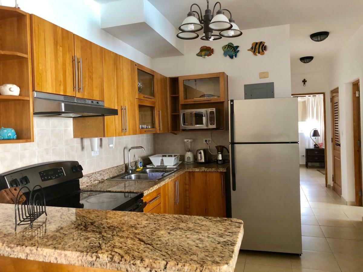 2Br Beach Apt @Cadaquescaribe Bayahibe Appartement Buitenkant foto