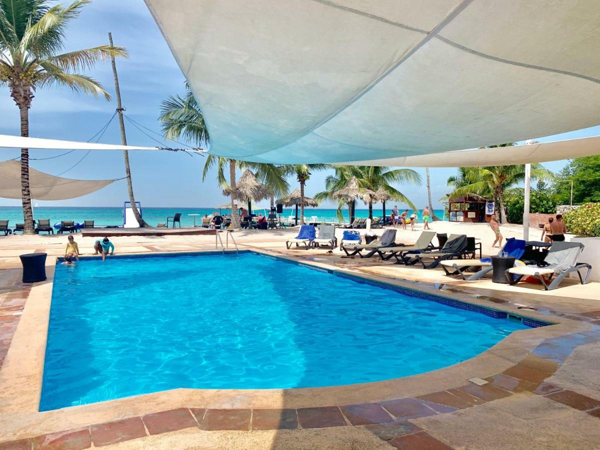2Br Beach Apt @Cadaquescaribe Bayahibe Appartement Buitenkant foto